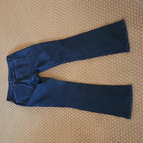 Loft Dark Wash Bootcut Jeans - Picture 4 of 4